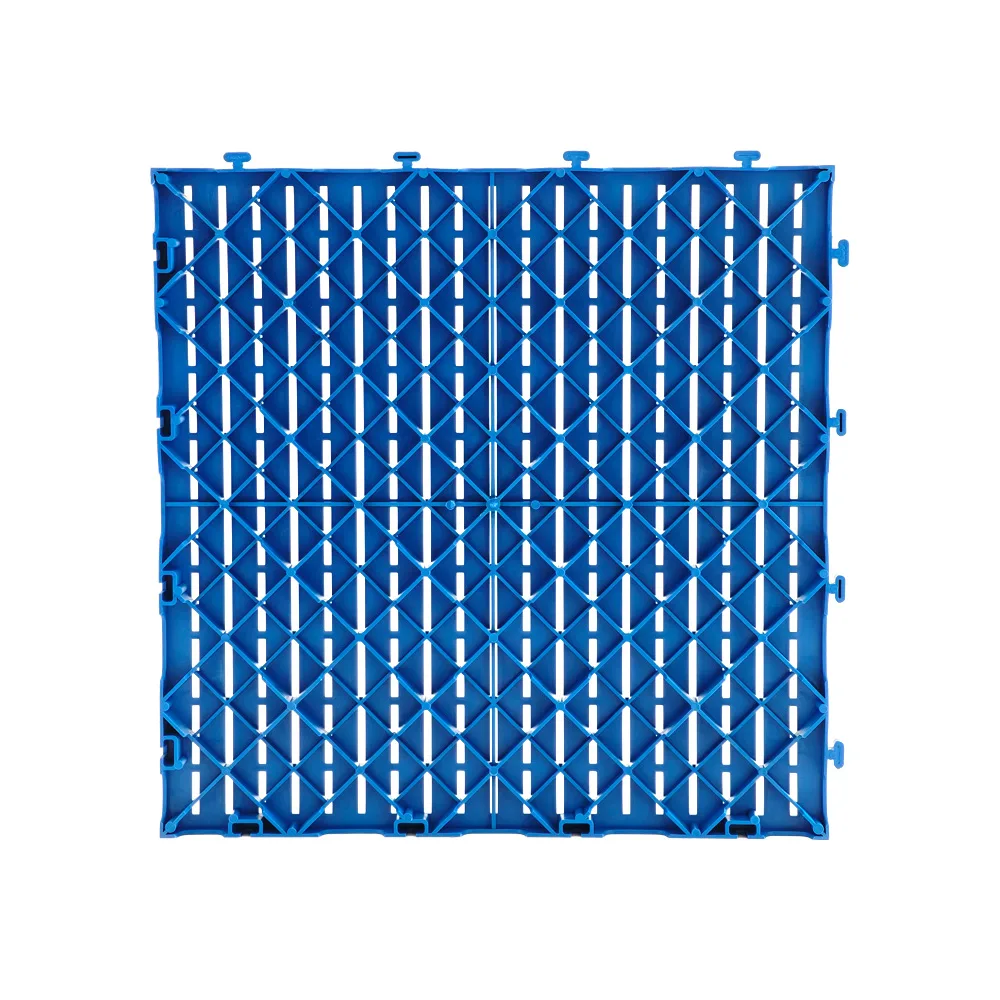 2.0 cm car detailing floor tiles blue 1