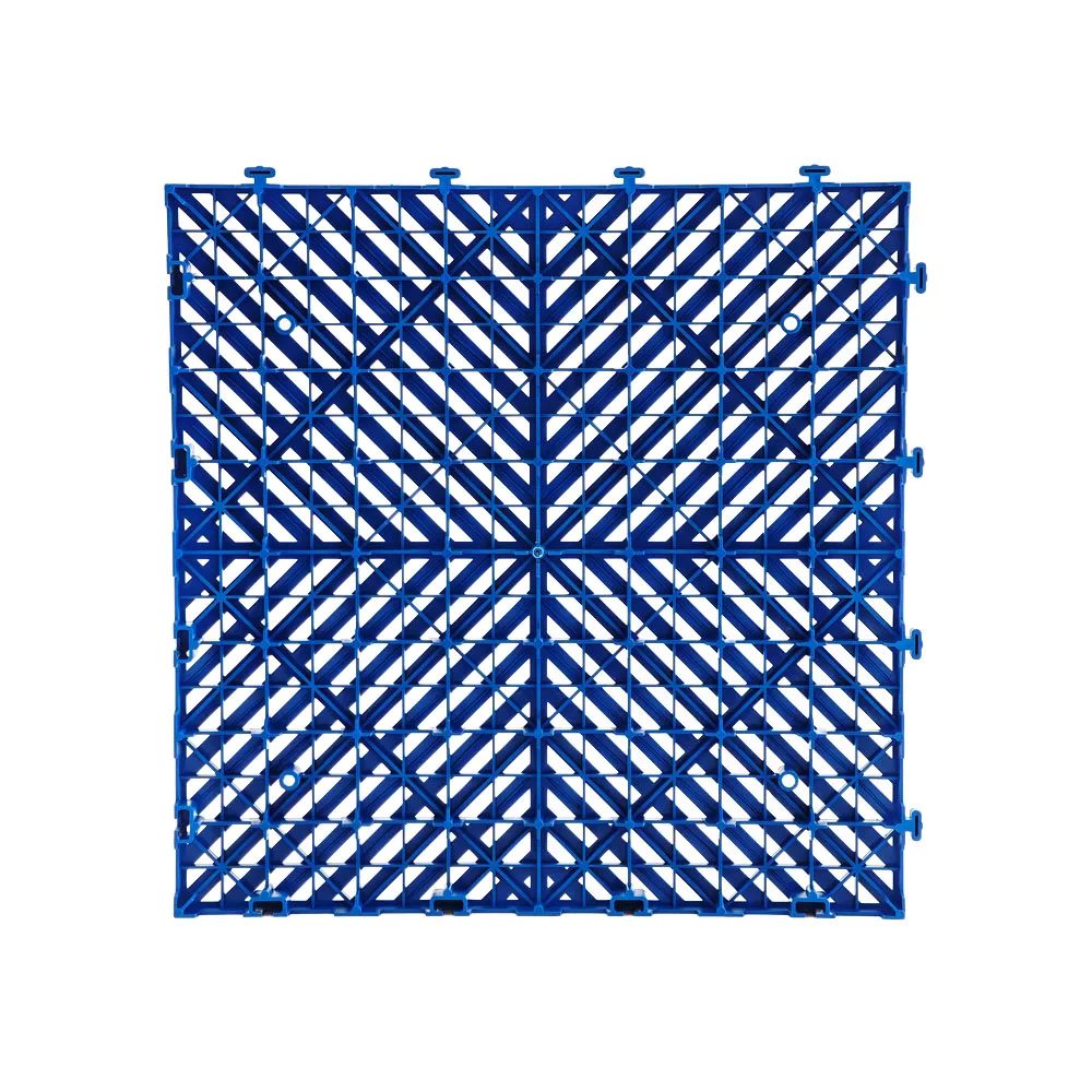 2,0 cm baldosas de lavado de coches azul