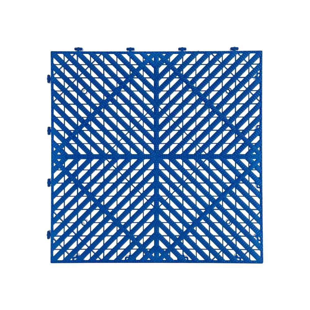2,0 cm baldosas de lavado de coches azul