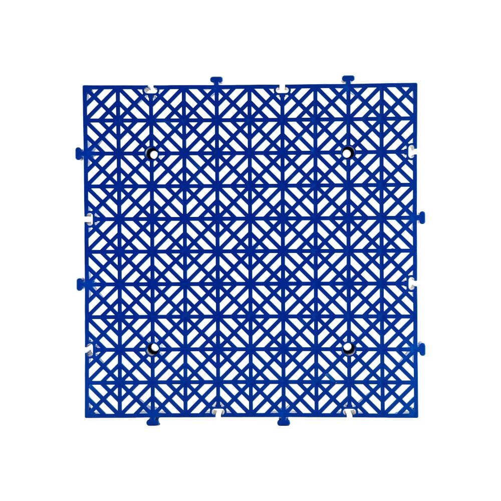 3.0 cm carwash floor tiles blue