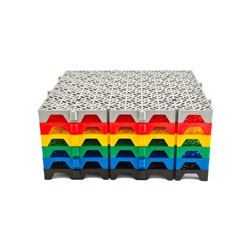 3.0 cm carwash floor tiles collection