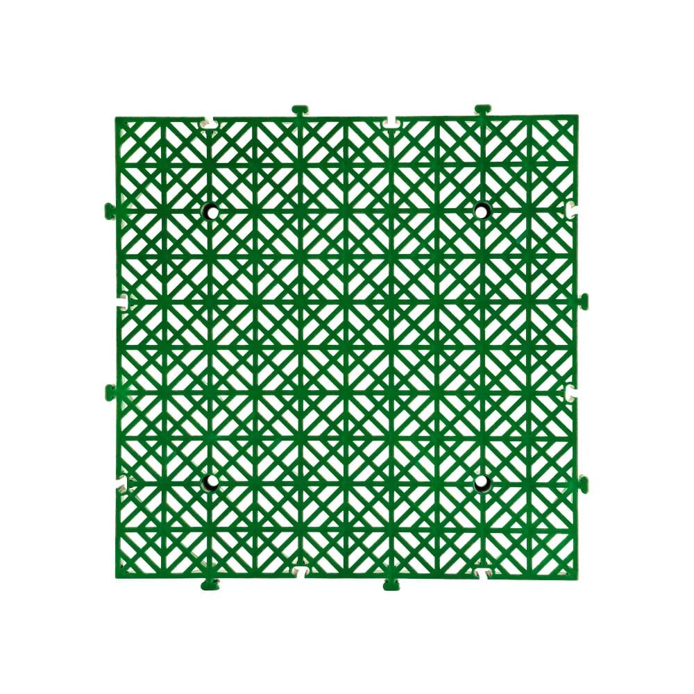 3.0 cm carwash floor tiles green