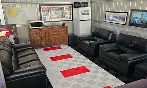 baldosas entrelazadas para suelos de interior