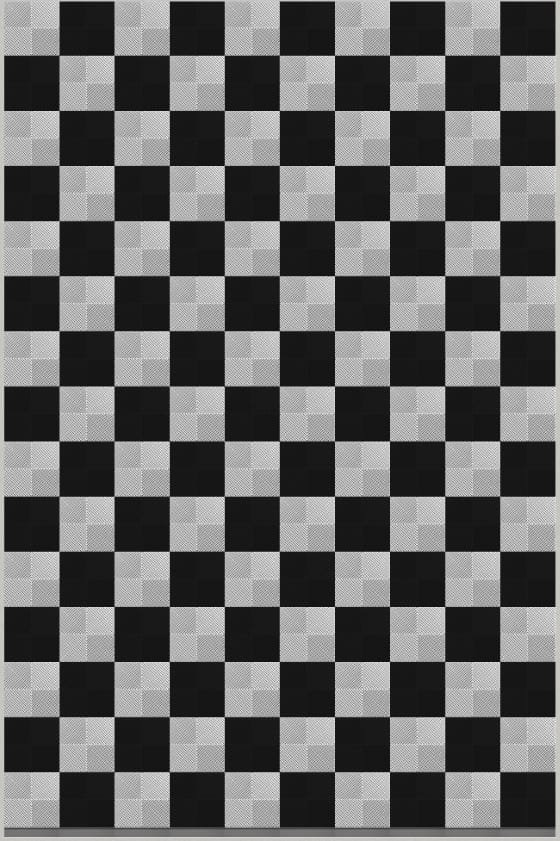 mosaic pattern flooring of interlocking tiles
