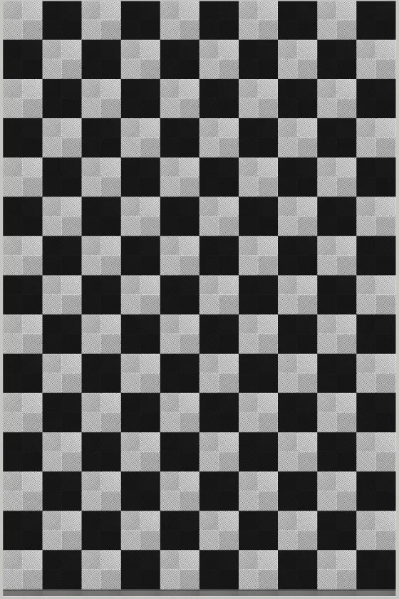 mosaic pattern flooring of interlocking tiles
