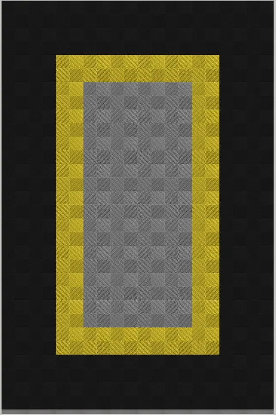 parking pattern flooring of interlocking tiles 2