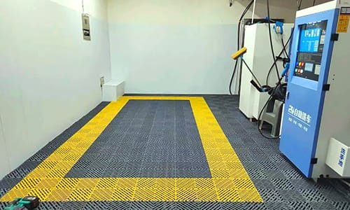 baldosas de enclavamiento para suelos de autolavado