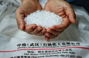 Polypropylene materials for interlocking tiles