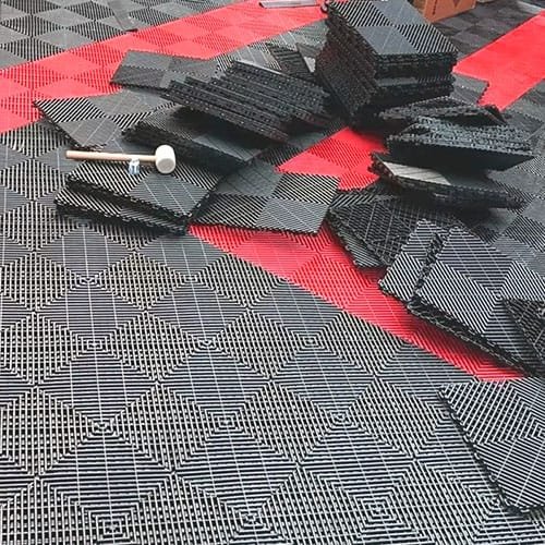 baldosas entrelazadas consejos